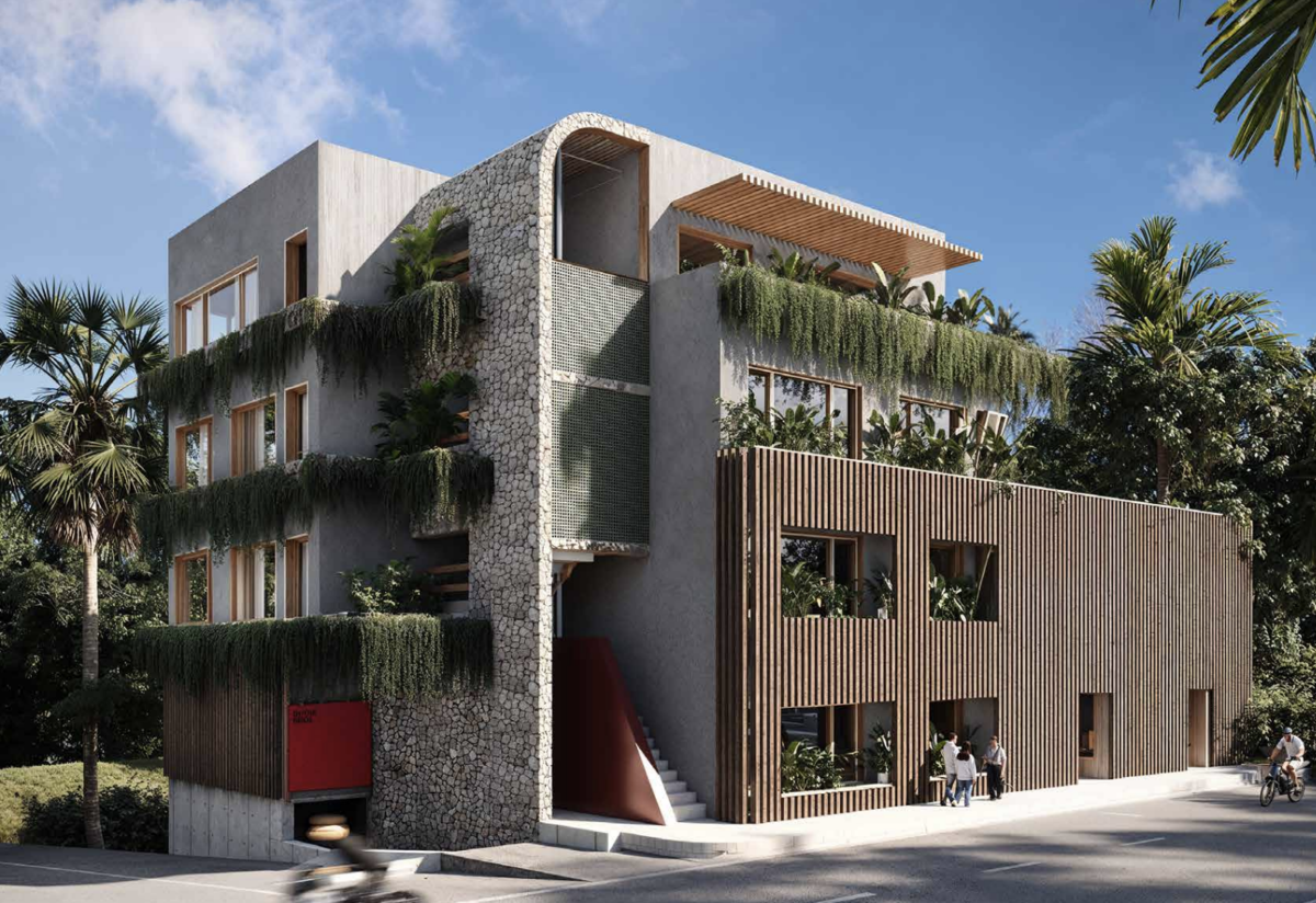 Kehidupan Modern Bertemu Potensi Investasi – Proyek Apartemen & Villa Butik di Bingin, Uluwatu — Property ID JU872